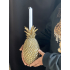 Ananas kandelaar 25cm