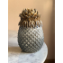 Pineapple vase  30.5cm