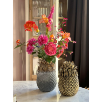 Pineapple vase  30.5cm
