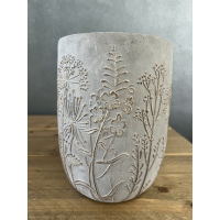 Vaas Cuvio grijs/goud L