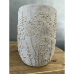 Vaas Cuvio grijs/goud L