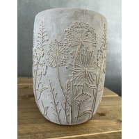 Vaas Cuvio grijs/goud L