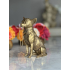 Chihuahua beeld gold
