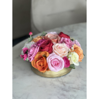 Zijden biedermeier Colour