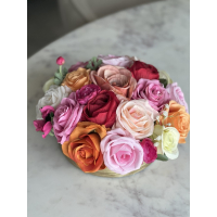 Zijden biedermeier Colour