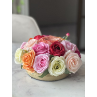 Zijden biedermeier Colour