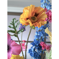 Zijden boeket Spring Dream