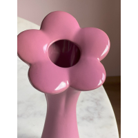 Bloem vaas lila 25cm