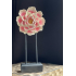 Decoratie bloem op standaard