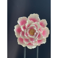 Decoratie bloem op standaard