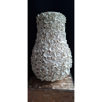 Vase flowers 42cm