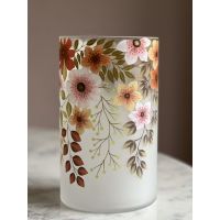 Cilinder vaas H. 25cm