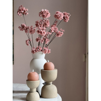 Prunus bloesem oud roze 85cm