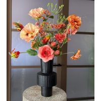 Zijden boeket Orange