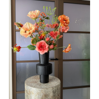 Zijden boeket Orange