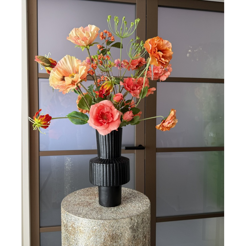 Zijden boeket Orange