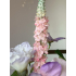 Zijden boeket lila/roze/wit