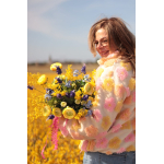 Zijden boeket Zomergloed