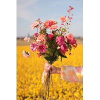 Zijden Boeket Spring