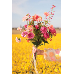 Zijden Boeket Spring