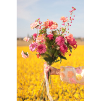 Zijden Boeket Spring