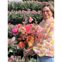 Zijden Boeket Spring