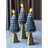 Kaars kerstboom