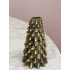Kandelaar kerstboom gold 18cm