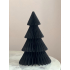 Kerstboom zwart 35cm