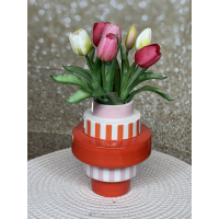 Bos gemengde real touch Tulpen