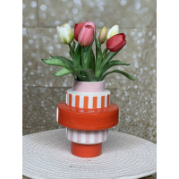 Bos gemengde real touch Tulpen