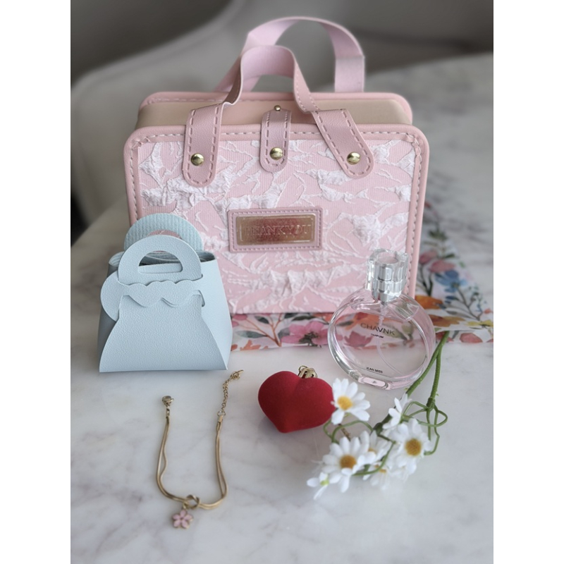 Luxe cadeau box Tries Flowers M