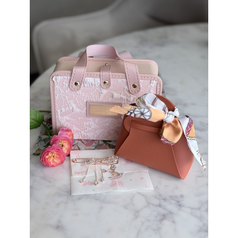 Luxe cadeau box Tries Flowers