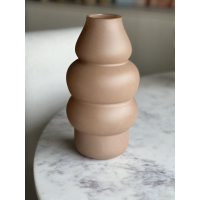 Diga Colmore vaas soft brown