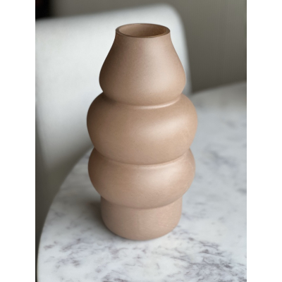 Diga Colmore vaas soft brown Diga Colmore vaas soft brown