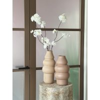 Diga Colmore vaas soft brown