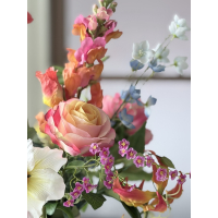 Zijden boeket Spring Love