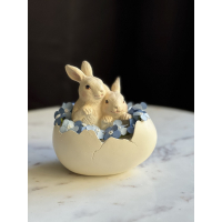 Clayre & Eef Decoratie Konijn