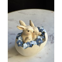 Clayre & Eef Decoratie Konijn