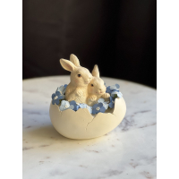 Clayre & Eef Decoratie Konijn