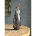 Vaas met vlinder Diga Colmore 39cm