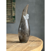 Vaas met vlinder Diga Colmore 39cm