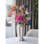 Zijden boeket Sissi inclusief vaas