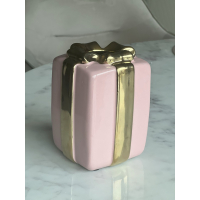 Cadeau vaas pink