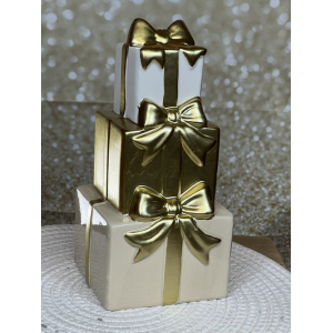 Cadeau vaas feestelijk