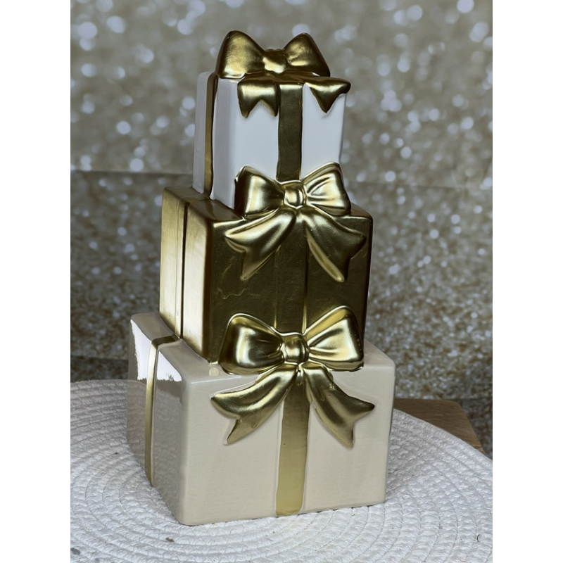 Cadeau vaas feestelijk