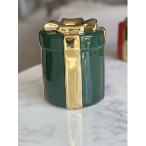 Cadeau vaas groen 20cm