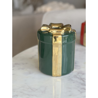 Cadeau vaas groen 20cm