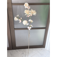 Popping Ikebana Champagne 110cm