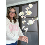 Popping Ikebana Champagne 110cm